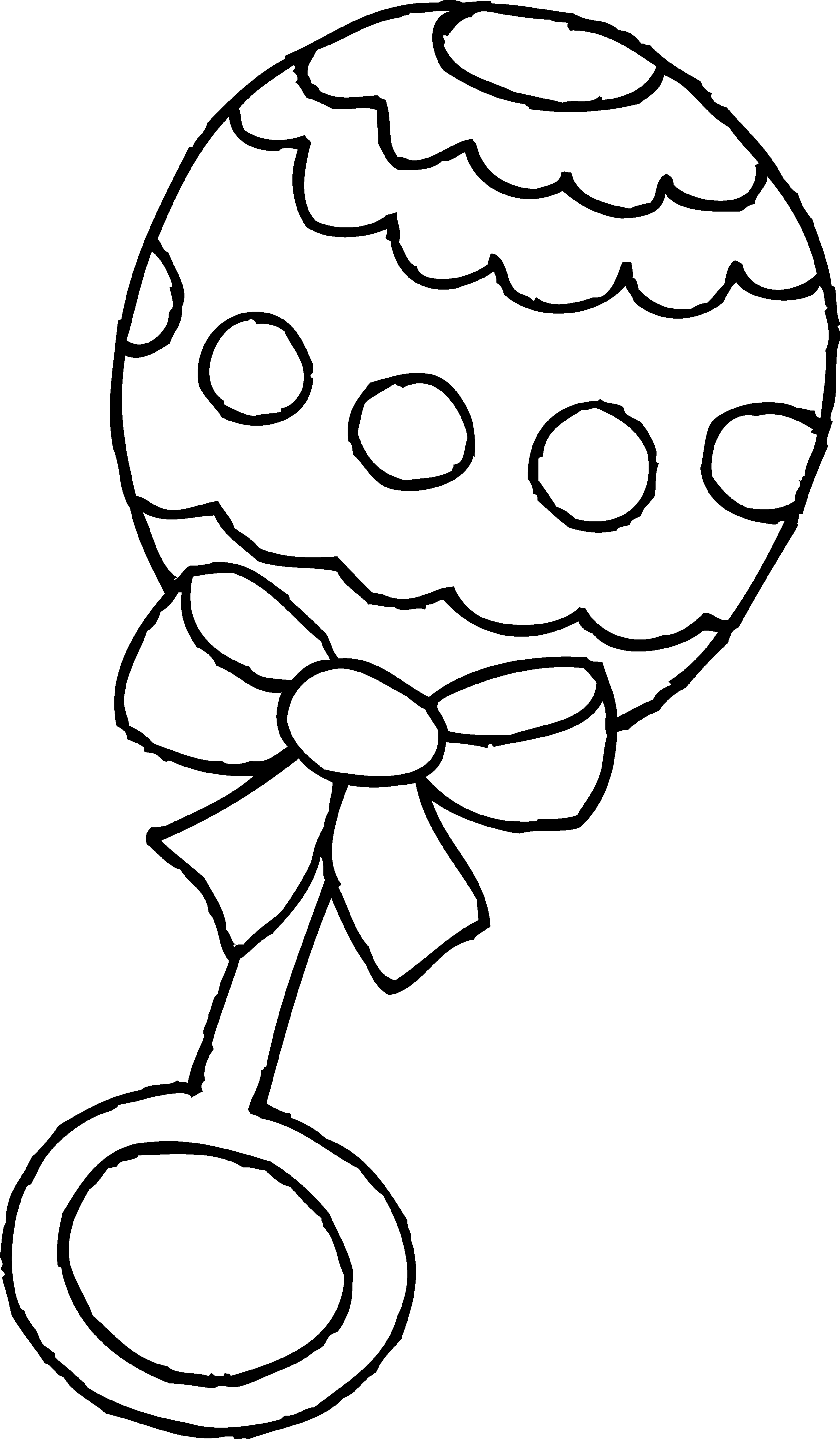 Baby rattle baby clip art 3