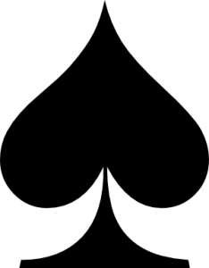 Black Card Symbols Clip Art Download