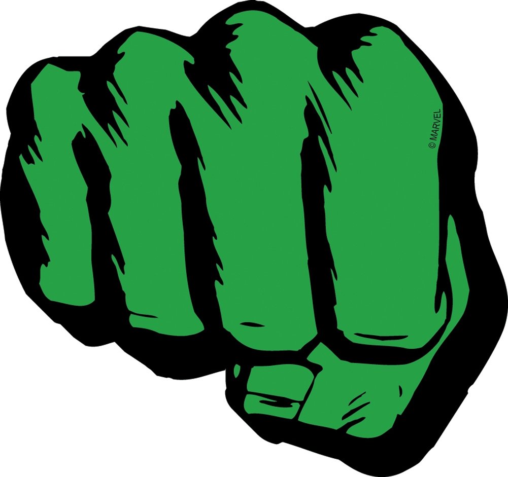 Hulk Fist Clipart