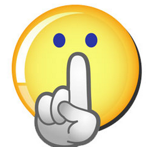 Shhh Lips Clipart