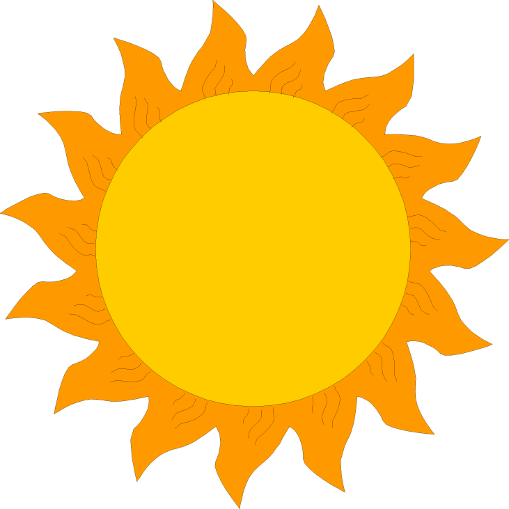 Sun Border Clipart