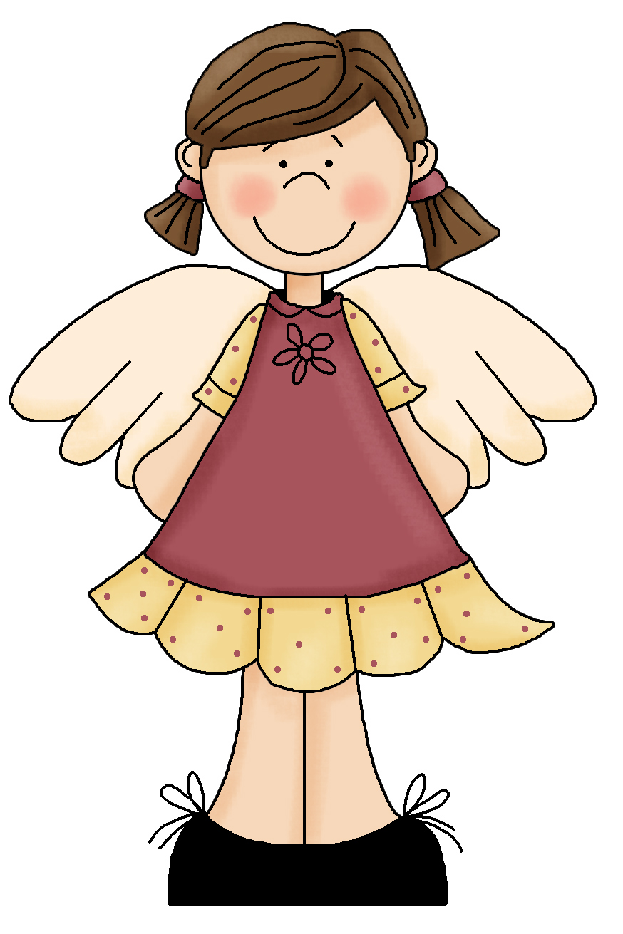 Angel Clip Art
