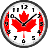 Clock Screensaver Analog - ClipArt Best