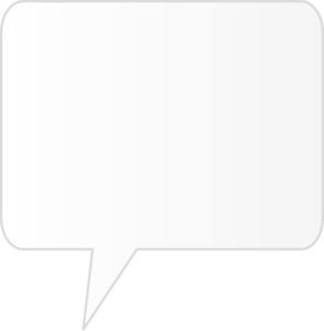 Speech Bubble, Left Point, Square clip art - vector clip art ...