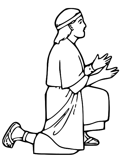 LDS Clipart: pray clip art