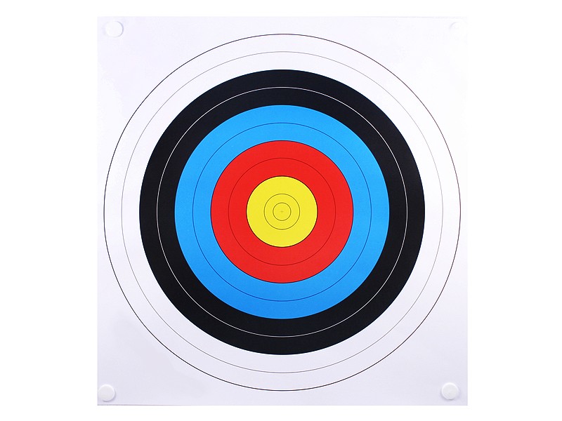 Archery Target Faces 20 x 40cm - Ronnie Sunshines