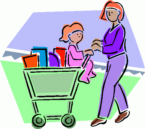 mother_&_child_with_cart clipart - mother_&_child_with_cart clip art