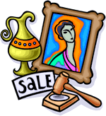 Silent Auction Clip Art