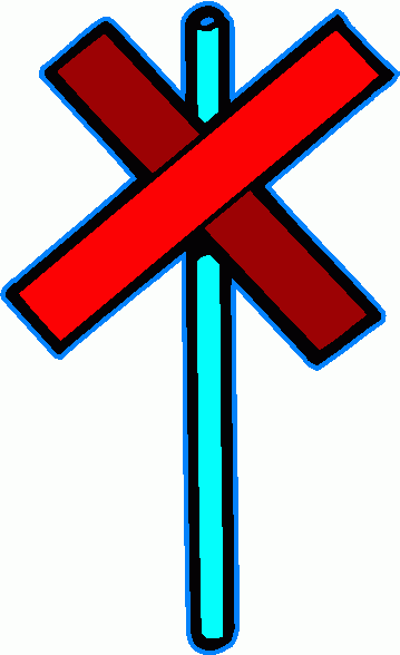 railroad_crossing_2 clipart - railroad_crossing_2 clip art