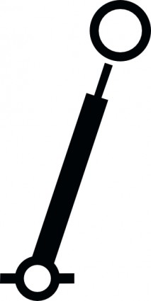 Pencil clip art Free Vector