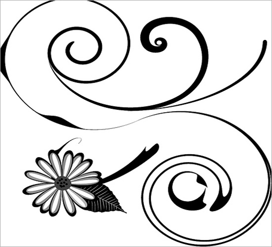 swirls