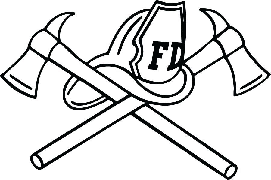 FireFighter Diecut Decal 02 - Custom Wall Graphics