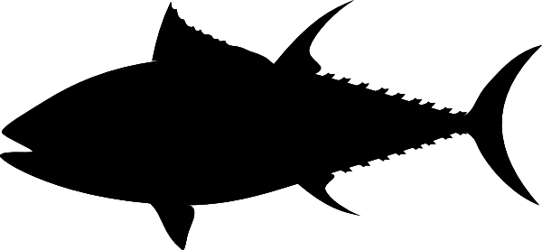 Tuna clip art - vector clip art online, royalty free &amp; public ...