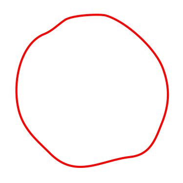 Drawing a cartoon cookie