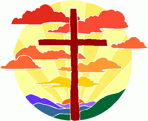 cross_&_sunrise_1 clipart - cross_&_sunrise_1 clip art