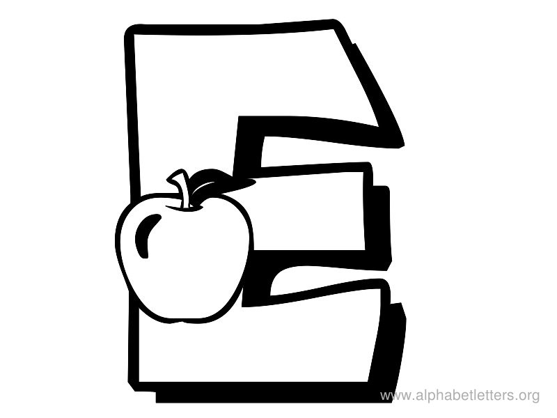 Letter E Clipart - Tumundografico