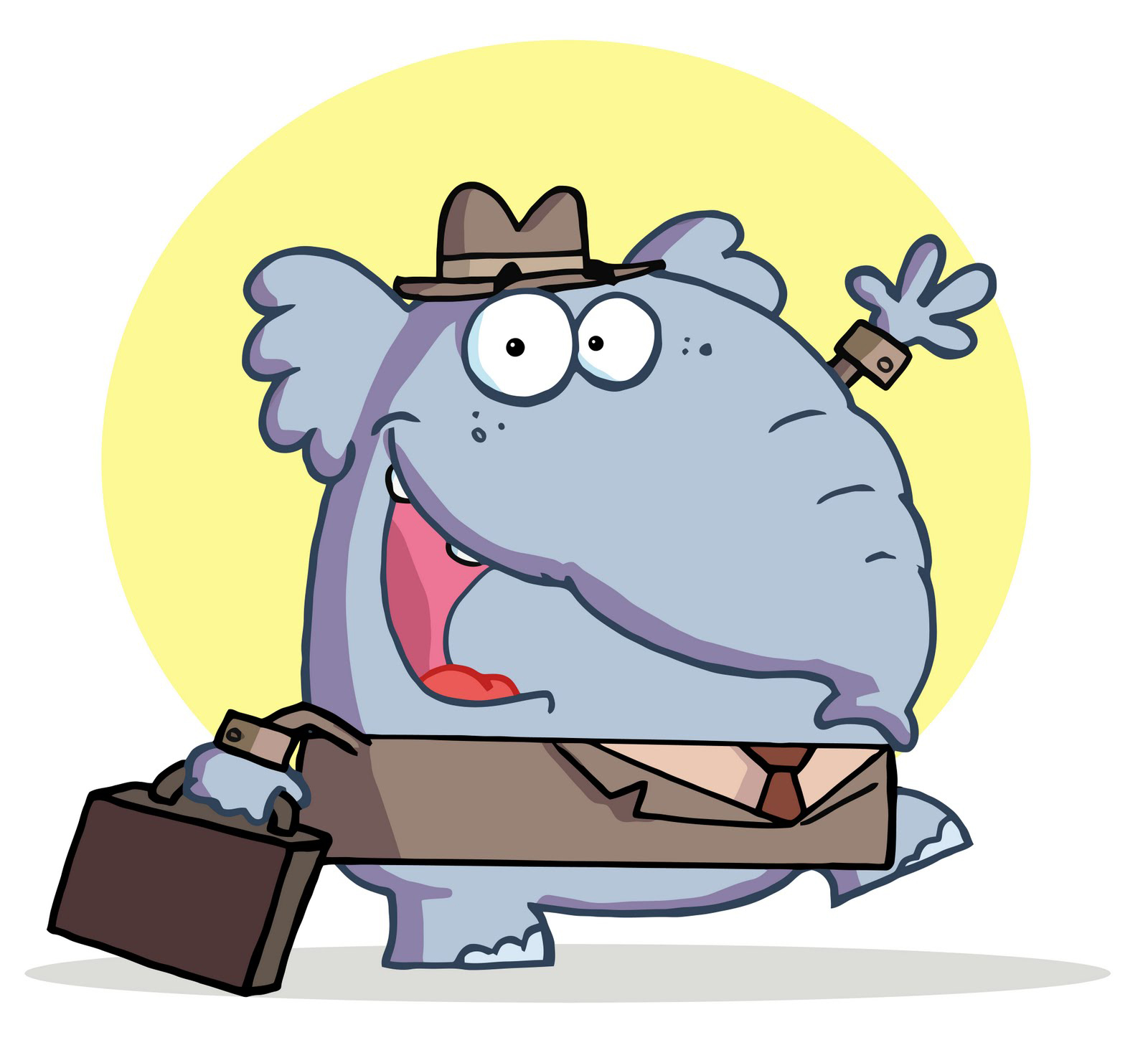 Goodbye Clip Art Free - Free Clipart Images
