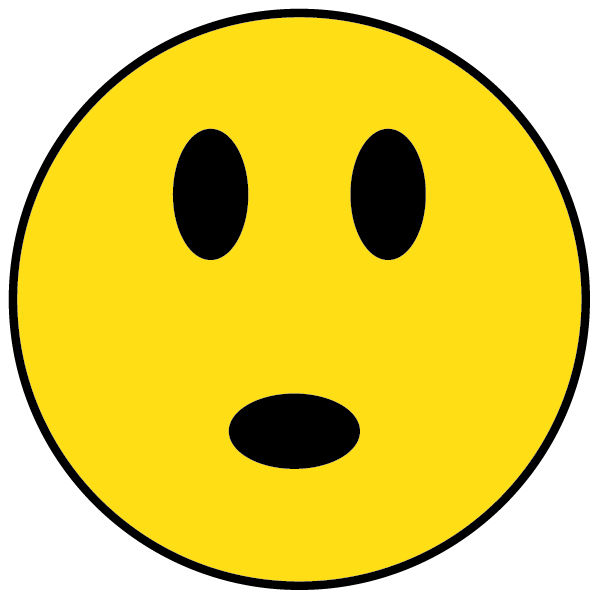 Surprised Face Clipart