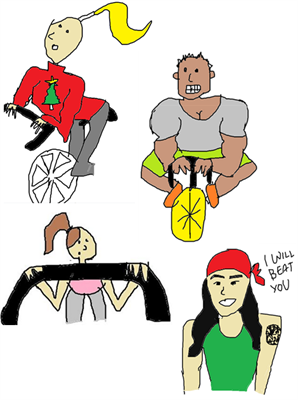Which Indoor Cyclist Are You? - , Barre classes, Yoga Classes ...