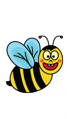 How to Draw a Cute Bee, Easy Step-by-Step Drawing Tutorial