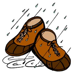 Shoes And Socks Clipart