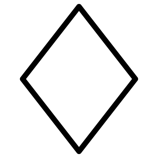 Diamond Vector Icon, 45043