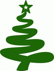 Christmas Tree Silhouette | Tree ...