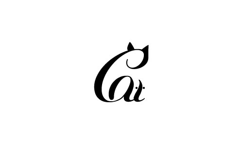 Great Cat logo design | Logo Designs - ClipArt Best - ClipArt Best