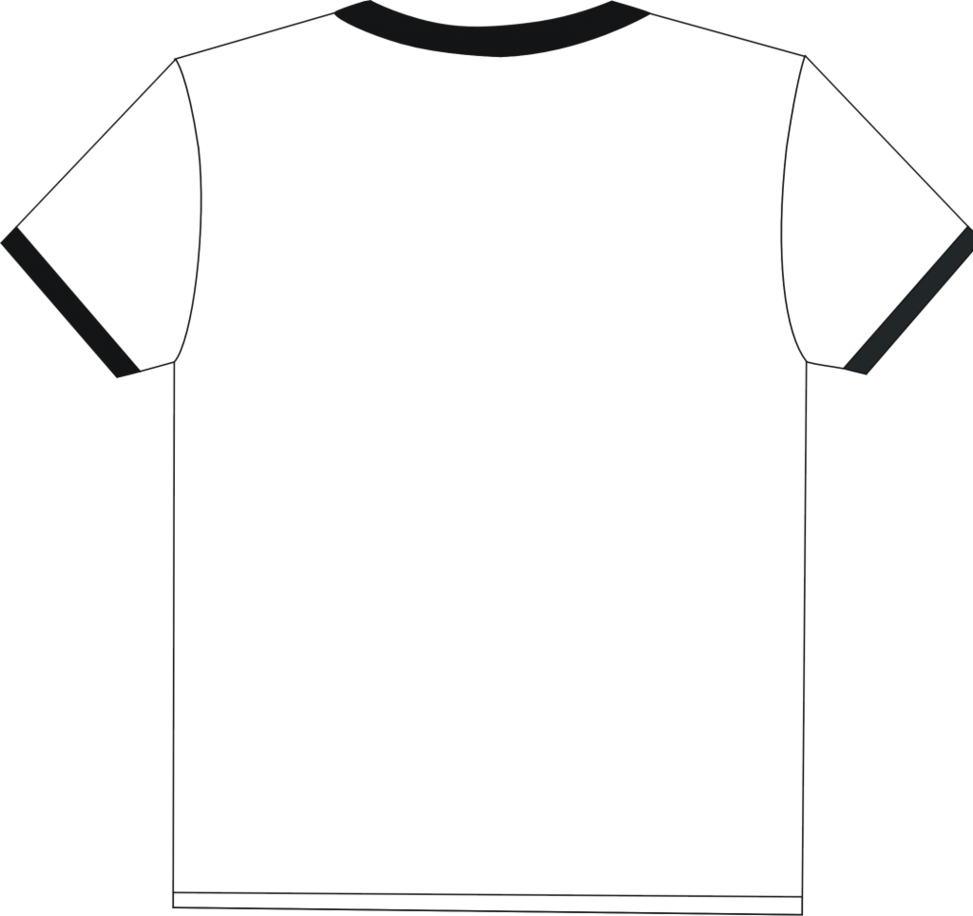Plain White Shirt - ClipArt Best