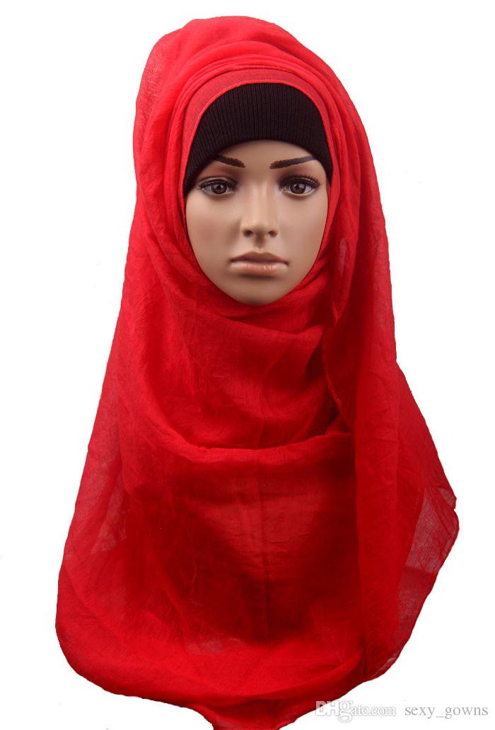 2016 New Fashion Pirate Hat Muslim Women'S Scarf Inner Cap Turban ...