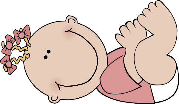 Born baby clipart