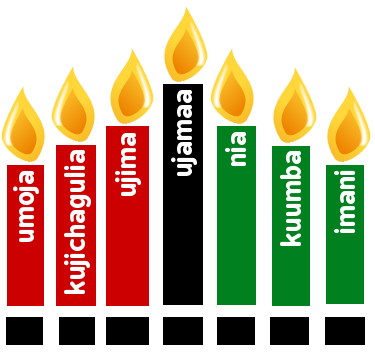 kwanzaa with labels - Free Clipart Images