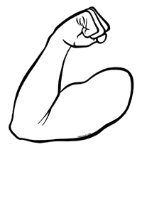 Arm Clipart | Free Download Clip Art | Free Clip Art | on Clipart ...