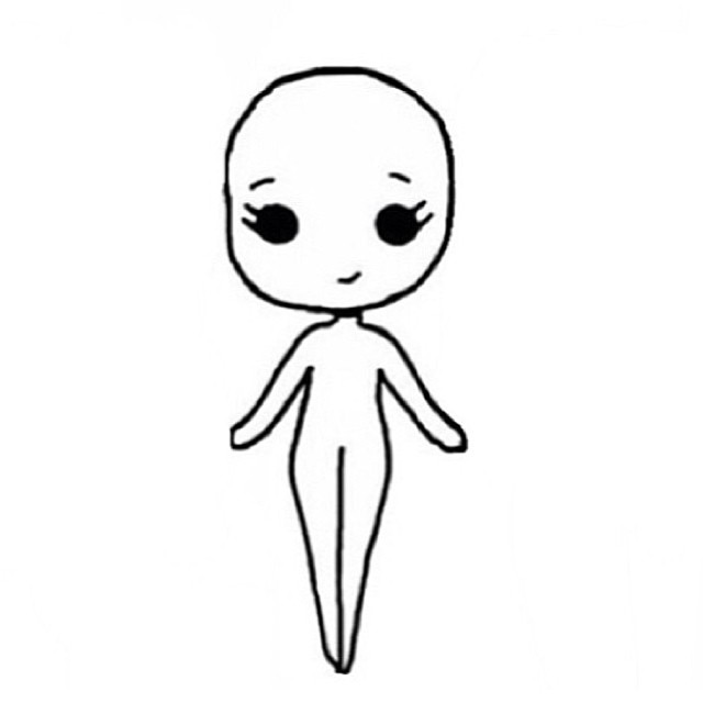 BEST CHIBI TEMPLATES EVER!Â¡ - @chibitemplate's Instagram Profile ...