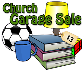 Yard Sale Graphics Clipart