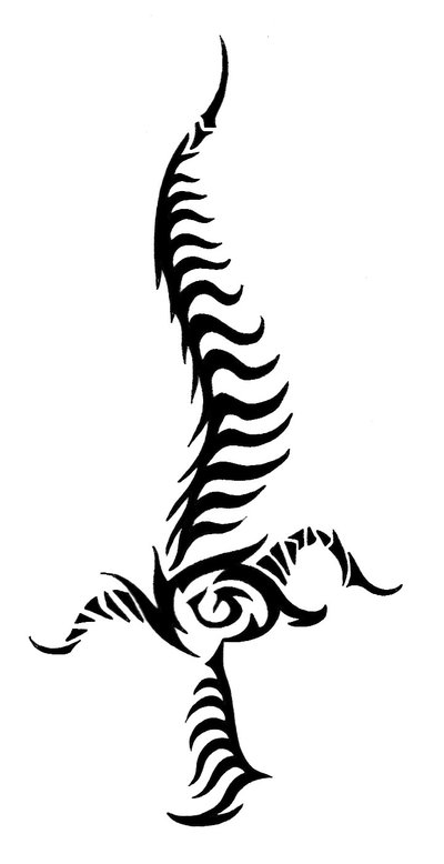 Tribal Sword Tattoo Page: Real Photo, Pictures, Images and ...