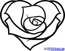 Drawings of Crosses and Hearts | Design images