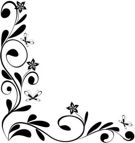 Easy To Draw Borders Designs | Pictures Gallery