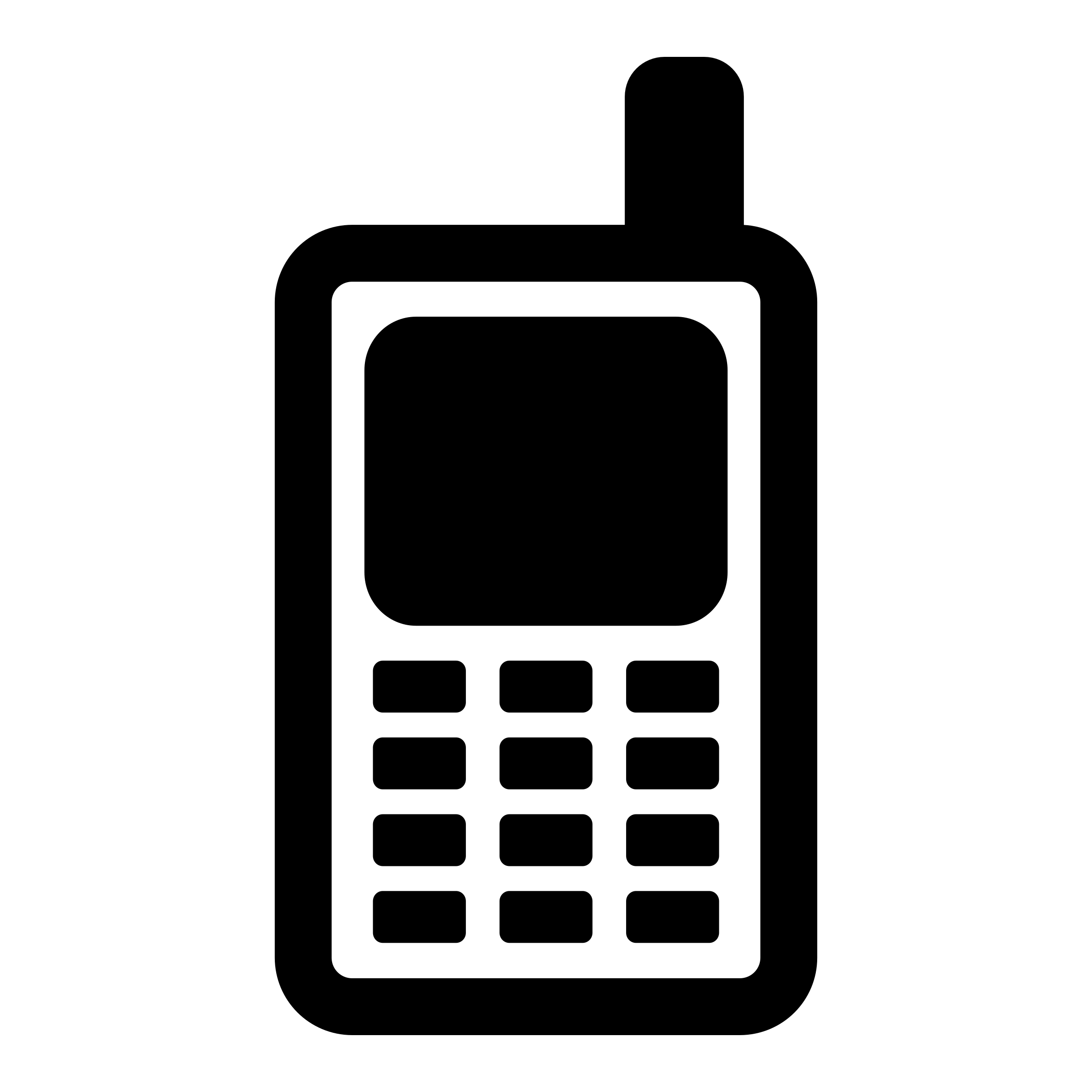 Clipart - mono yahoo mobile