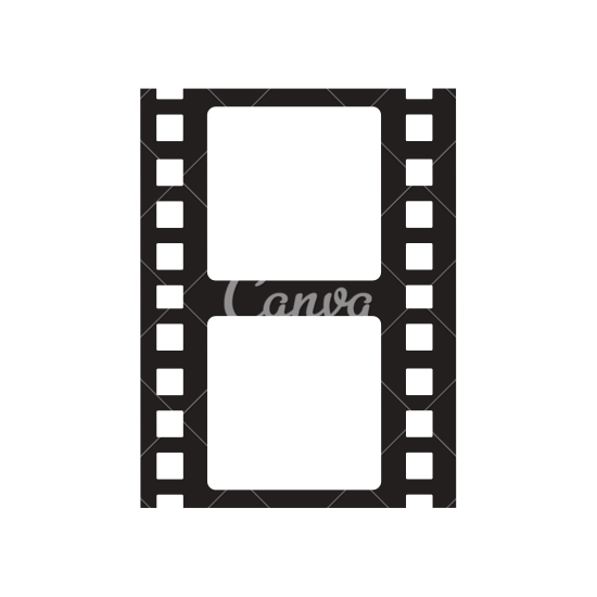 Tape Film Icon - Icons by Canva