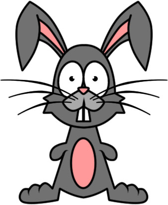 Rabbit Cartoon - ClipArt Best