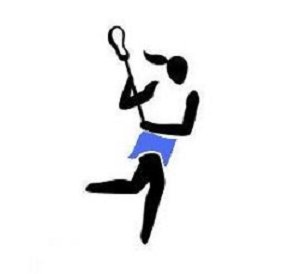 Girls Lacrosse Clipart