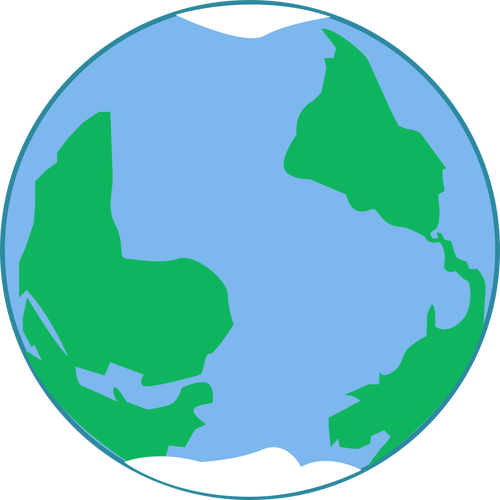 The Earth | Public domain vectors