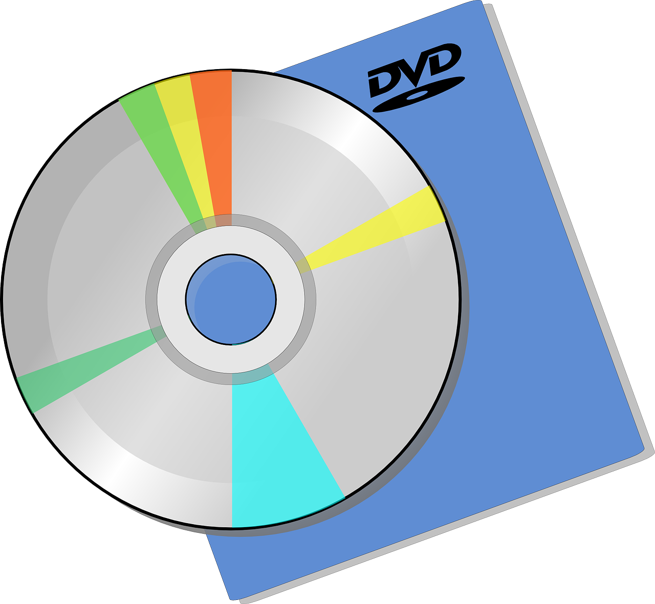 Free to Use & Public Domain Compact Disc Clip Art