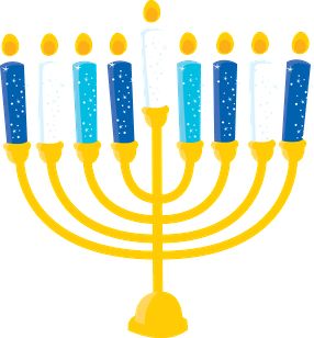 Menorah, Clip art and Art