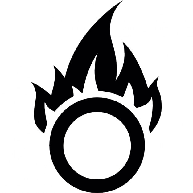 Fire hazard sign Icons | Free Download