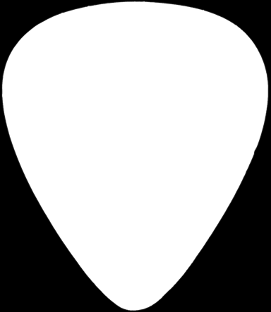 Plain Guitar Picks - ClipArt Best