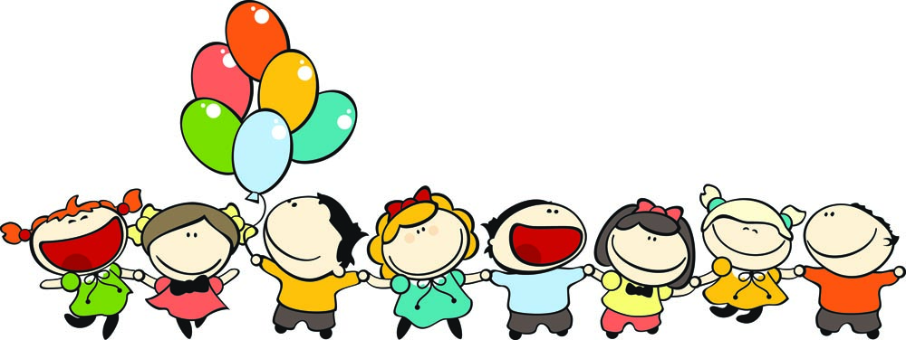 Children cartoon illustration vector Free Vector / 4Vector