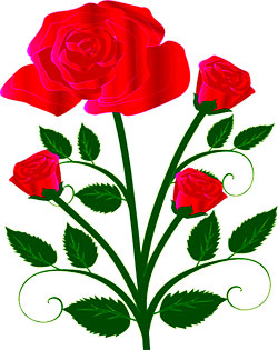 Free Flower Clipart - Spring Flowers