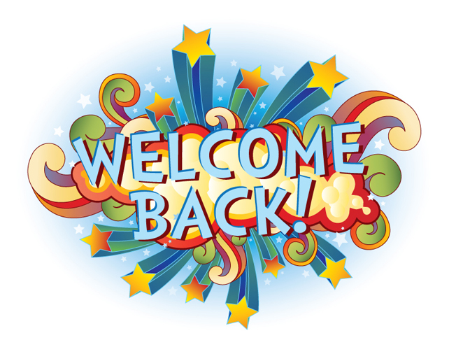 Welcome Back Graphics Clipart